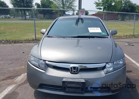 2007 Honda Civic Lx z USA, uszkodzony, nr VIN 2HGFA16537H314314